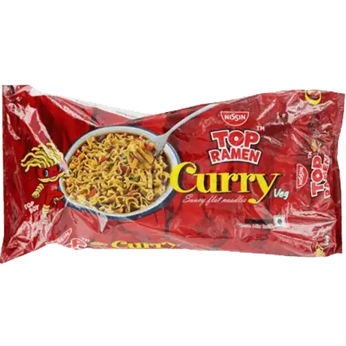 टॉप्स रमन करी वेज नूडल्स 280 g