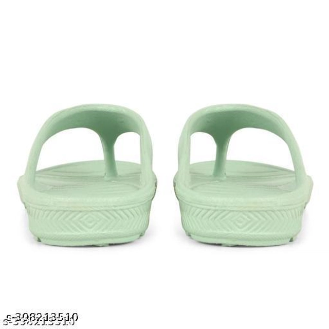 Slippers for Women (Sea Green, 6)