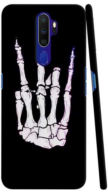 RACHITS HANDICRAFTS Back Cover for Oppo A9 2020, Oppo A5 2020 (RH-6100)