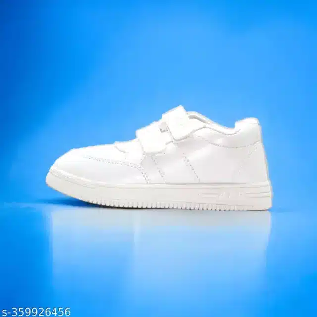 School Shoes for Kids (White, 6)