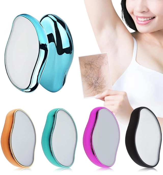 Crystal Hair Removal Shaver for Men & Women (Multicolor)