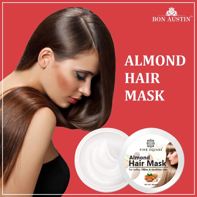 Bon Austin Almond Protein Hair Mask (200 g)