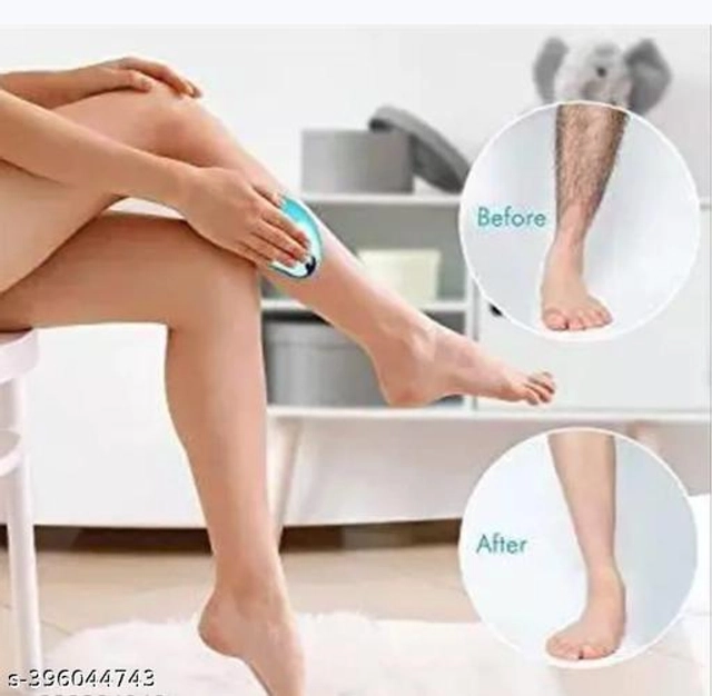 Plastic Body Razor for Women (Sky Blue)