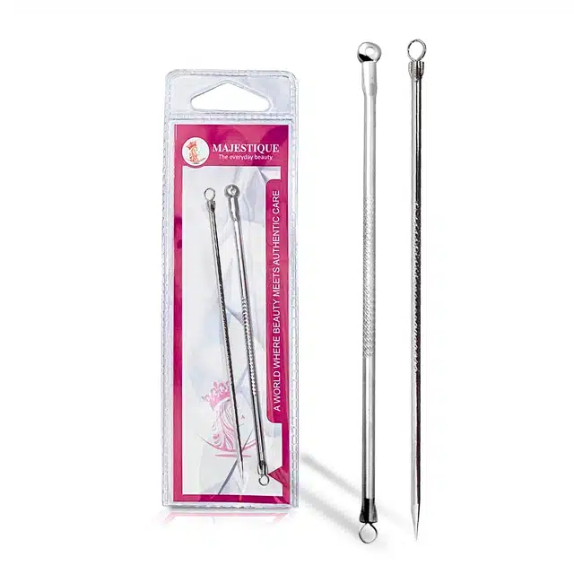 Majestique Blackhead and Pimple Remover Set (Pack of 2) (B-134)