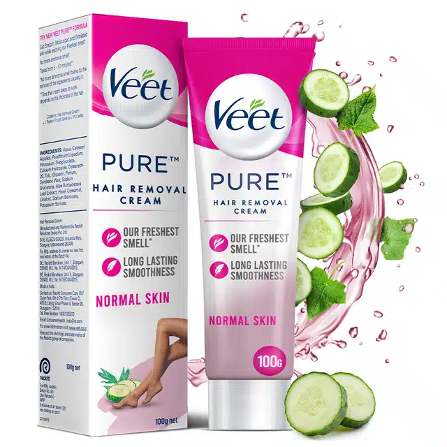 Veet Hair Removal Cream For Normal Skin 100 g