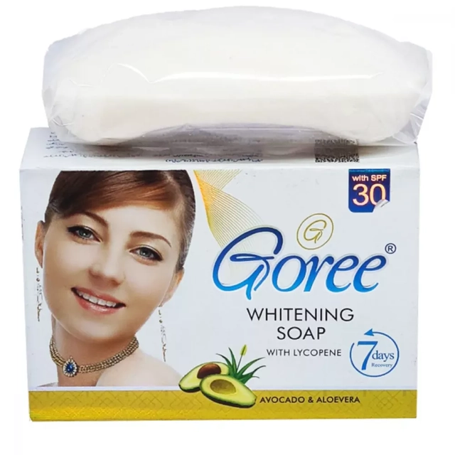 Goree Skin Whitening Soap (100 g, Pack of 2)