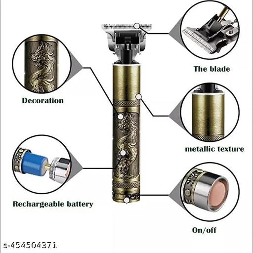 Metal Buddha Style Trimmer for Men (Multicolor)