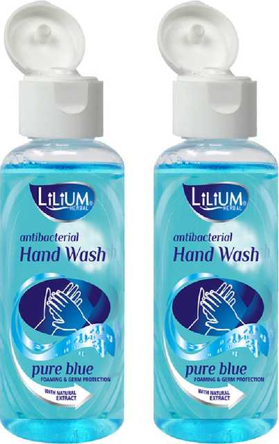 Antibacterial Foaming Pure Blue Hand Wash (Pack of 2) (GCI-110)