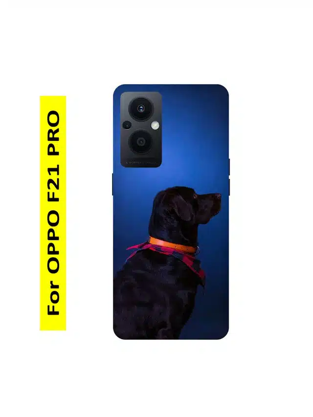 Printed Matte Finish Hard Back Cover for OPPO F21 Pro 5G
