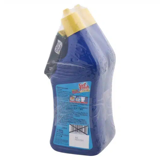 सनीफ्रेश टॉइलेट क्लीनर 2X500 ml(विद फ्री ओडोनिल एयर फ्रेशनर 48 g)