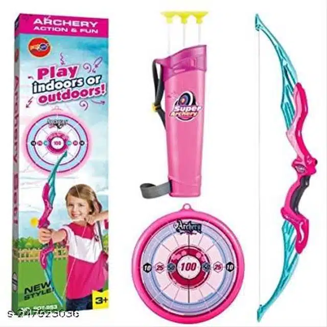 Archery Set for Kids (Multicolor, Set of 1)