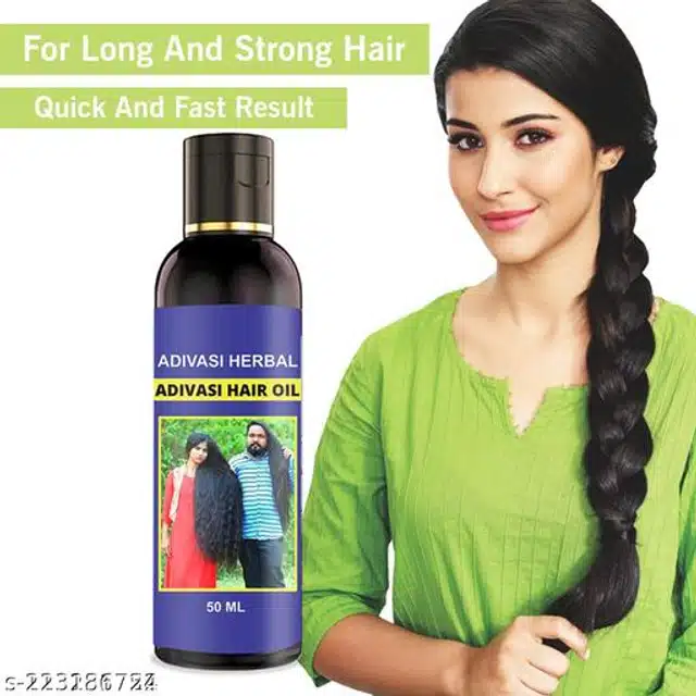Adivasi Herbal Hair Oil (50 ml, Pack of 2)