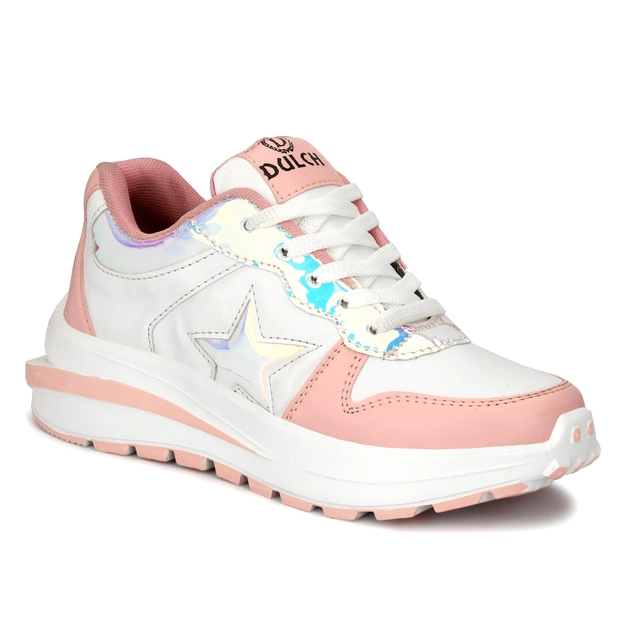 Sports Shoes for Women (Pink, 3)