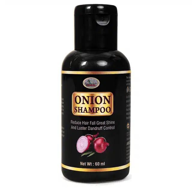 Onion Shampoo for Hair Growth & Hair Fall Control (60 ml)