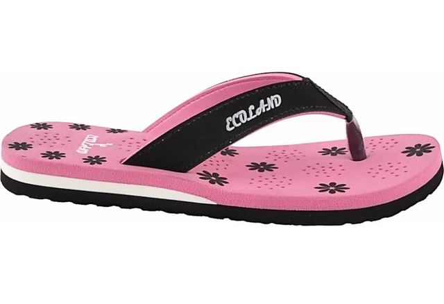 Slippers for Women (Pink, 4)