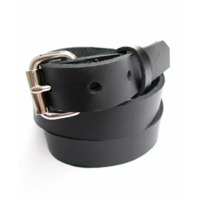 Reversible Formal Belt for Men (Black)