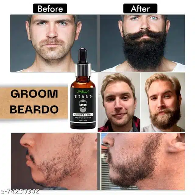 Phillauri Beard Growth Oil (30 ml)