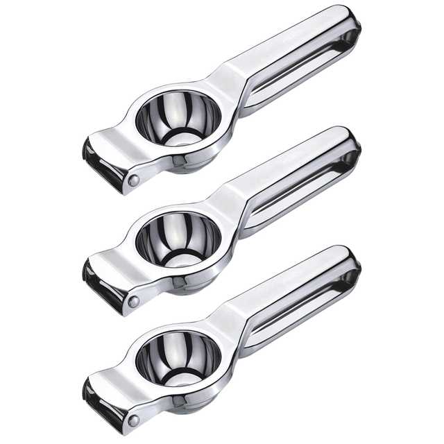 Oc9 Stainless Steel Lemon Squeezer Pack of 3