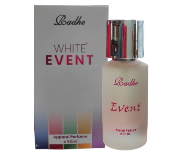 Radhe White Event Apparel Perfume (50 ml)