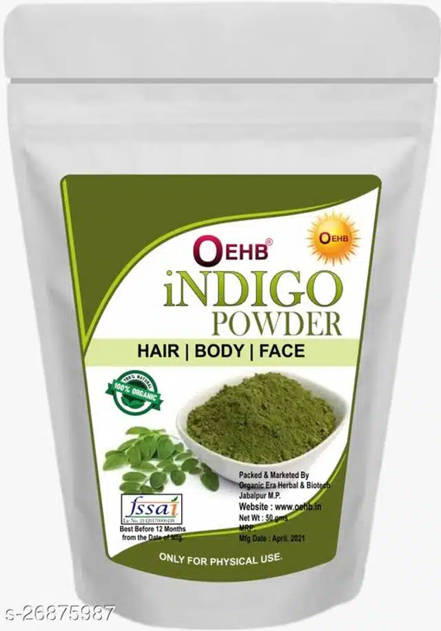 OEHB Indigo Powder (50 g, Pack of 2)