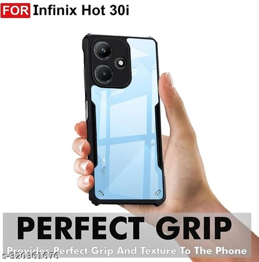 Polycarbonate Mobile Cover for Infinix Hot 30i (Multicolor)