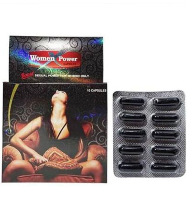 WomenX Power 10 Pcs Capsules (Pack of 2)