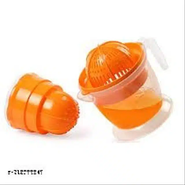 Plastic Manual Hand Juicer (Orange, 200 ml)