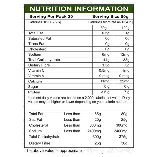 पंसारी पोहा 500 g+फ्री मसाला इनसाइड