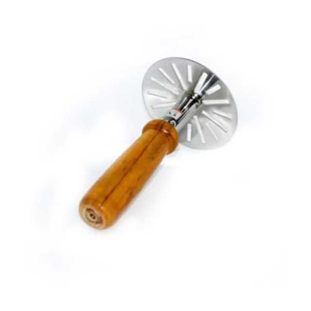 Pinak Steel Vegetable Potato Masher (Wooden) (PS-87)