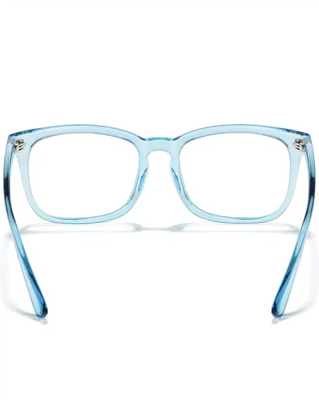 Eye Strain Reducing Computer Glass for Men & Women (Light Blue)