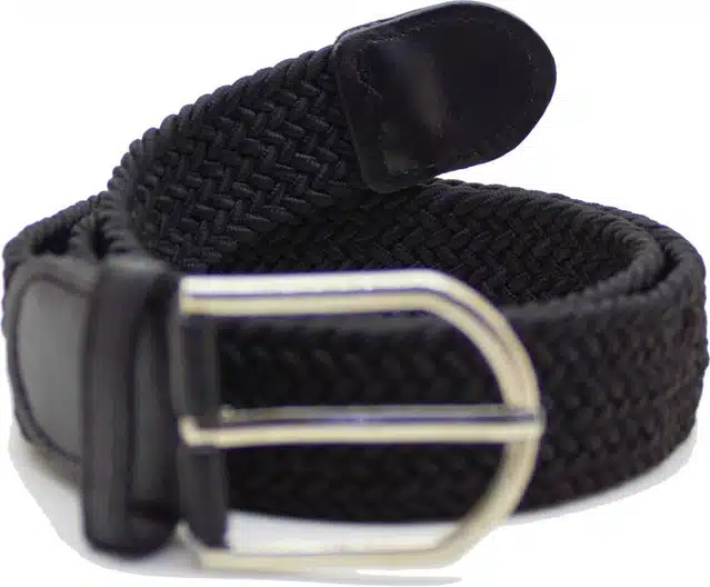 Canvas Belt for Men (Pack of 2) (Multicolor, 42)