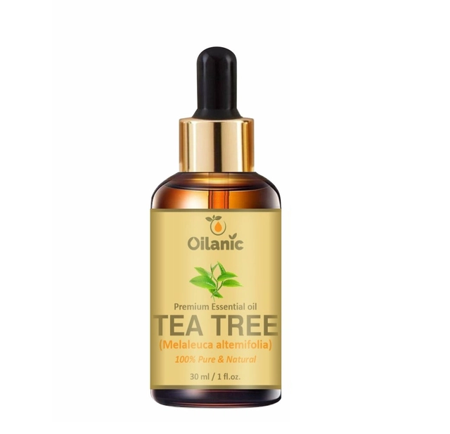 Oilanic Tea Tree Essential Oil for Men & Women (30 ml)