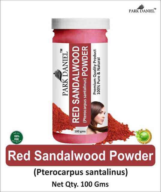 Park Daniel Premium Red Sandalwood Powder & Orange Peel Powder (Pack Of 2, 100 g) (SE-677)