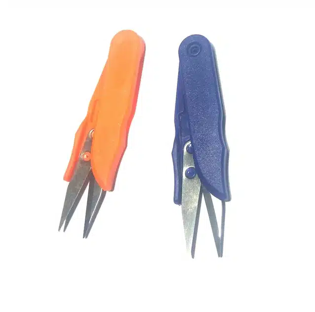 Thread Cutting Scissors (Multicolor, Pack of 2)