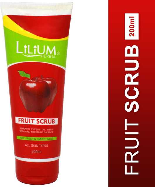 Feel Fresh & Smoothness Fruit Scrub (200 ml) (GCI-156)