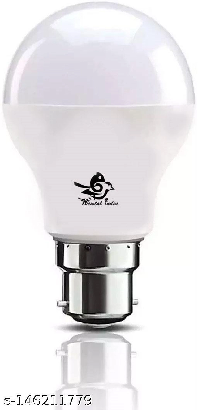 Newtal India LED Bulb (White, 9 W) (Pack of 5)