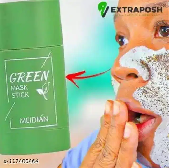 Green Face Mask Stick