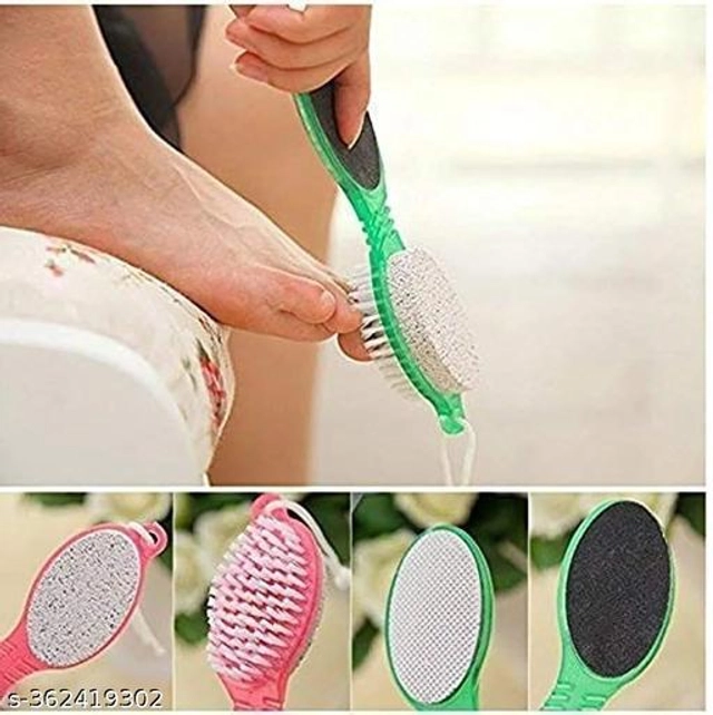 4 In 1 Foot Pedicure Brush (Sky Blue)