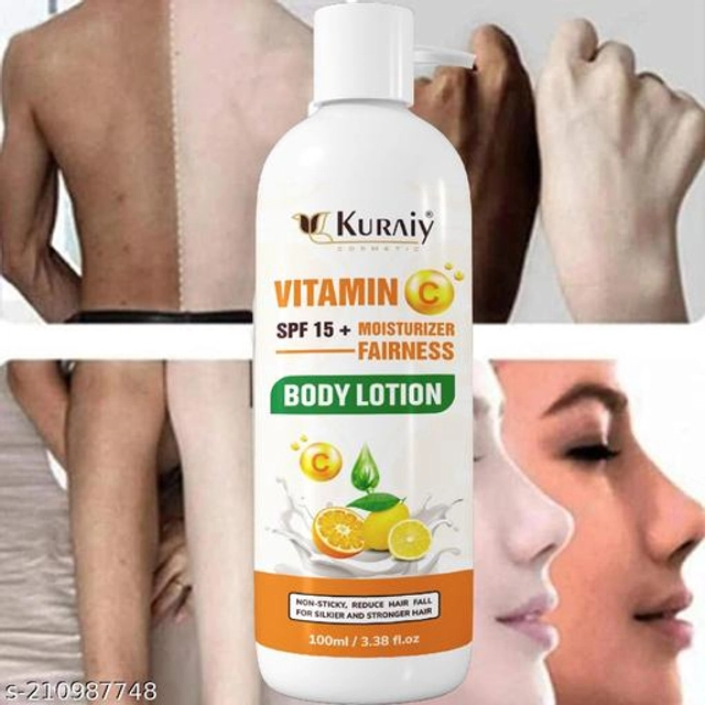 KURAIY Vitamin C Body Lotion (100 ml)