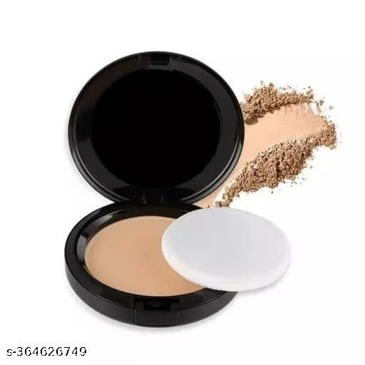 Makeup Compact Powder (Beige, 30 g)