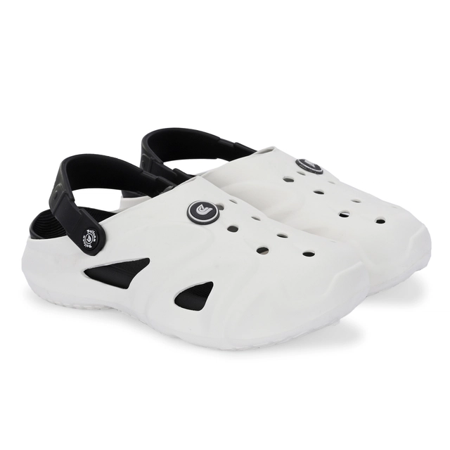 Clogs for Men (White, 6)