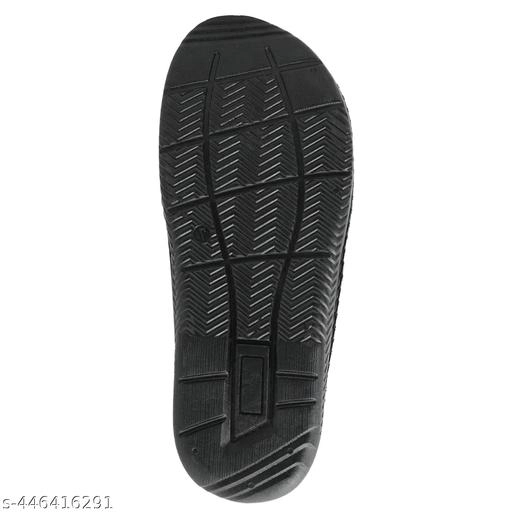 Flipflops for Men (Grey & Black, 6)