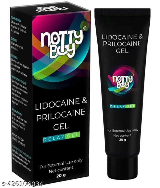 Notty Boy Delay Gel (20 g)