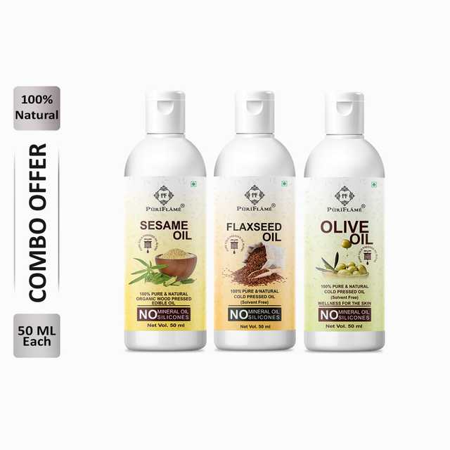 Puriflame Pure Sesame Oil 