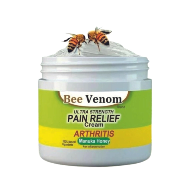 Bee Venom Ultra Strength Joints Pain Relief Cream (30 g, Pack of 2)