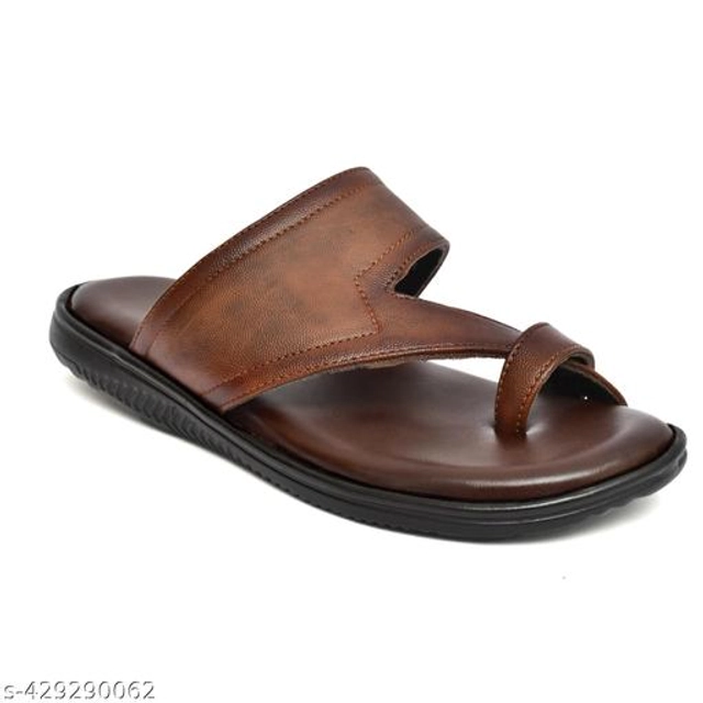 Flipflops for Men (Brown, 6)