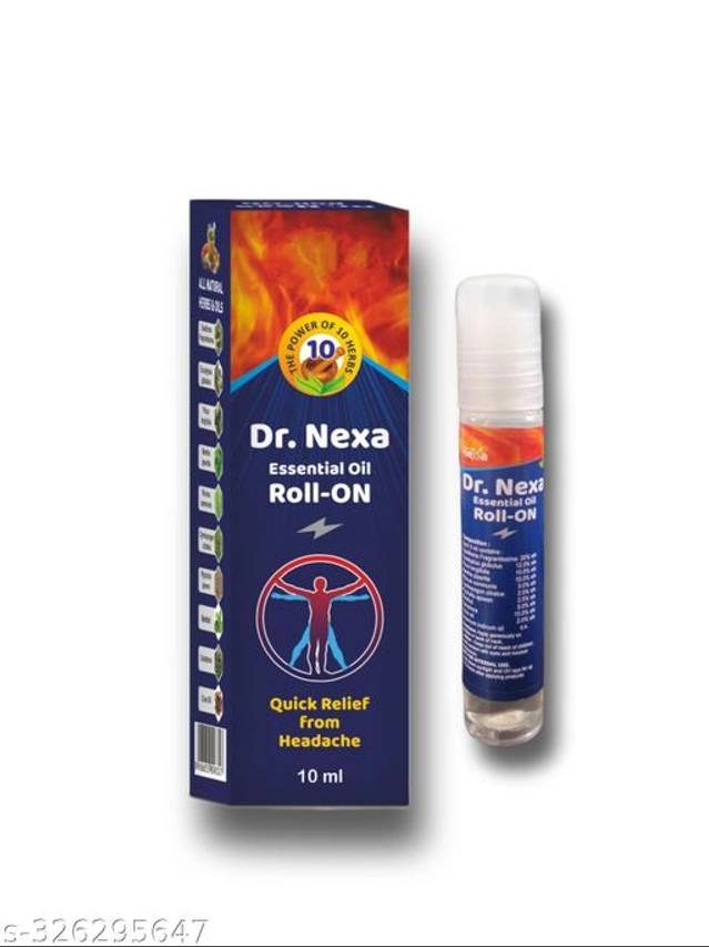 Dr. Nexa Pain Relief Oil (10 ml, Pack of 5)