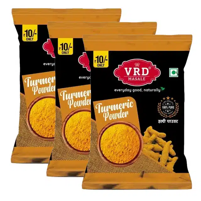 VRD Haldi Powder 3X20 g (Pack of 3)