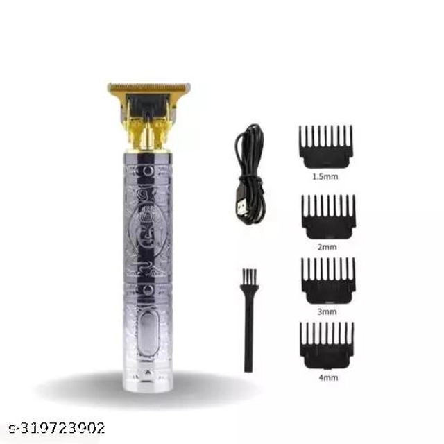 Metal Buddha Trimmer for Men (Gold)