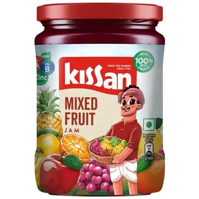Kissan Mixed Fruit Jam 700 g